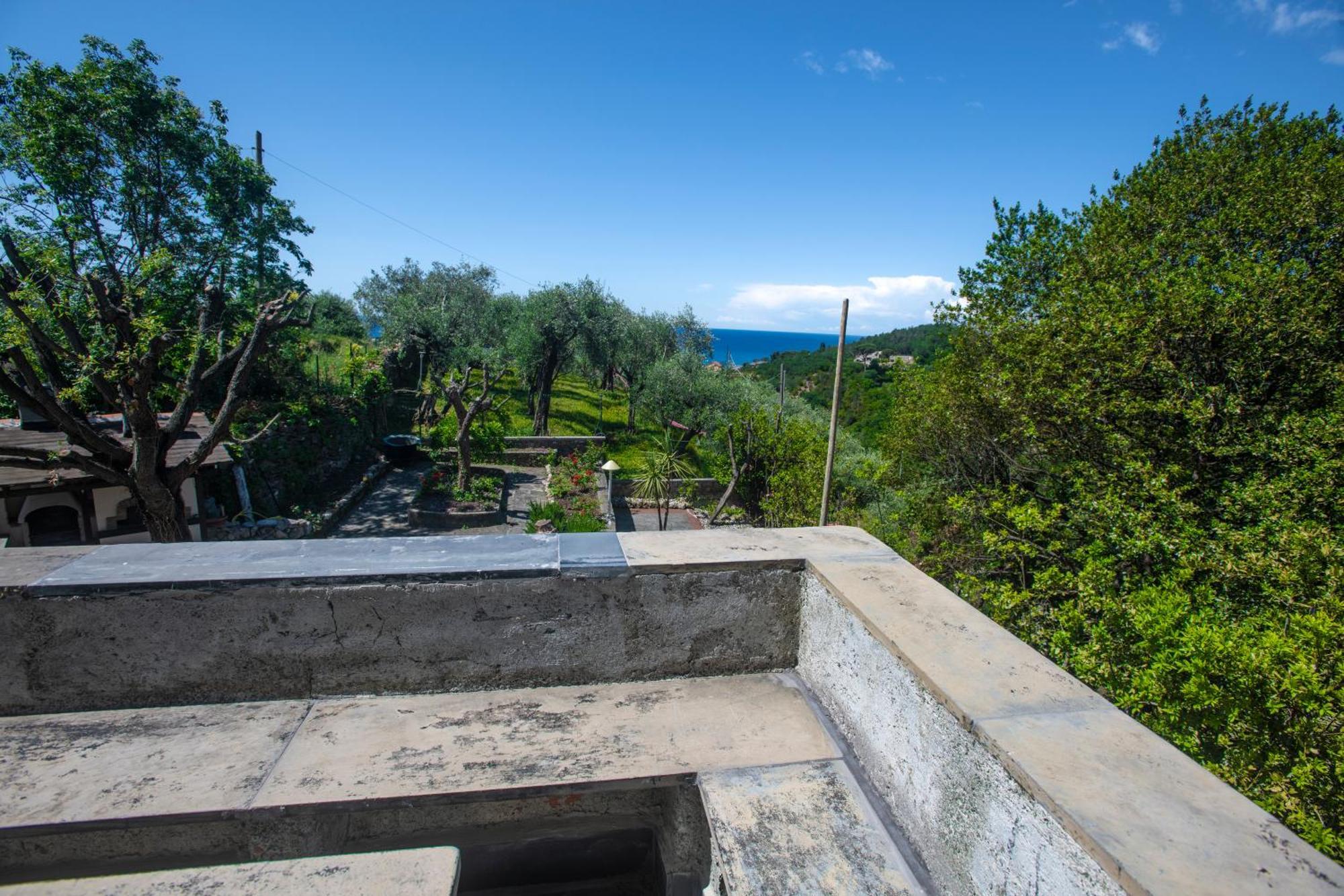 277 - Il Frantoio Della Marchesa - Giardino E Piscina Nel Verde Di Sestri Levante Exterior photo