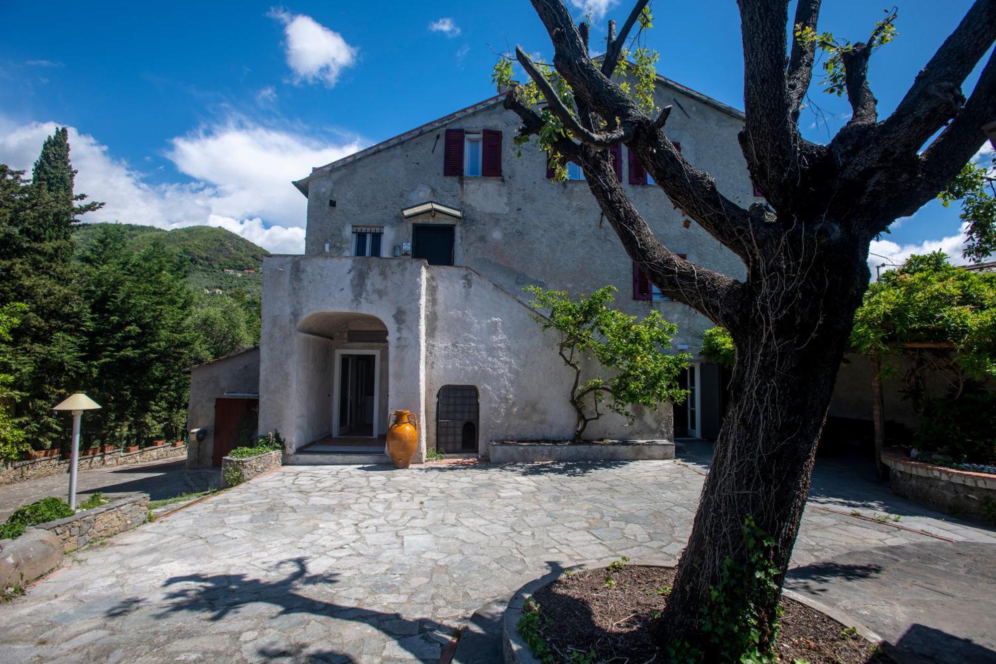 277 - Il Frantoio Della Marchesa - Giardino E Piscina Nel Verde Di Sestri Levante Exterior photo
