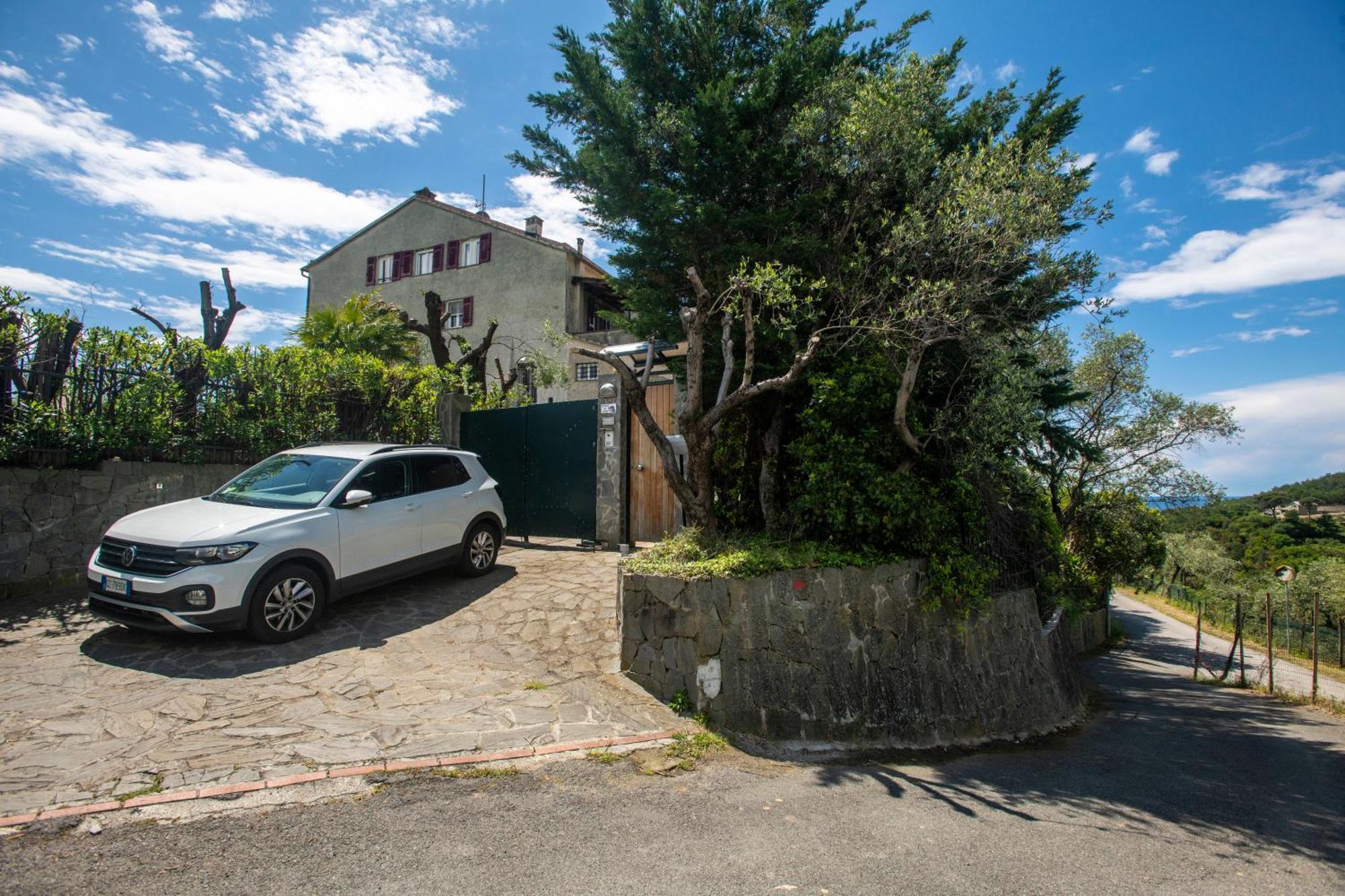 277 - Il Frantoio Della Marchesa - Giardino E Piscina Nel Verde Di Sestri Levante Exterior photo