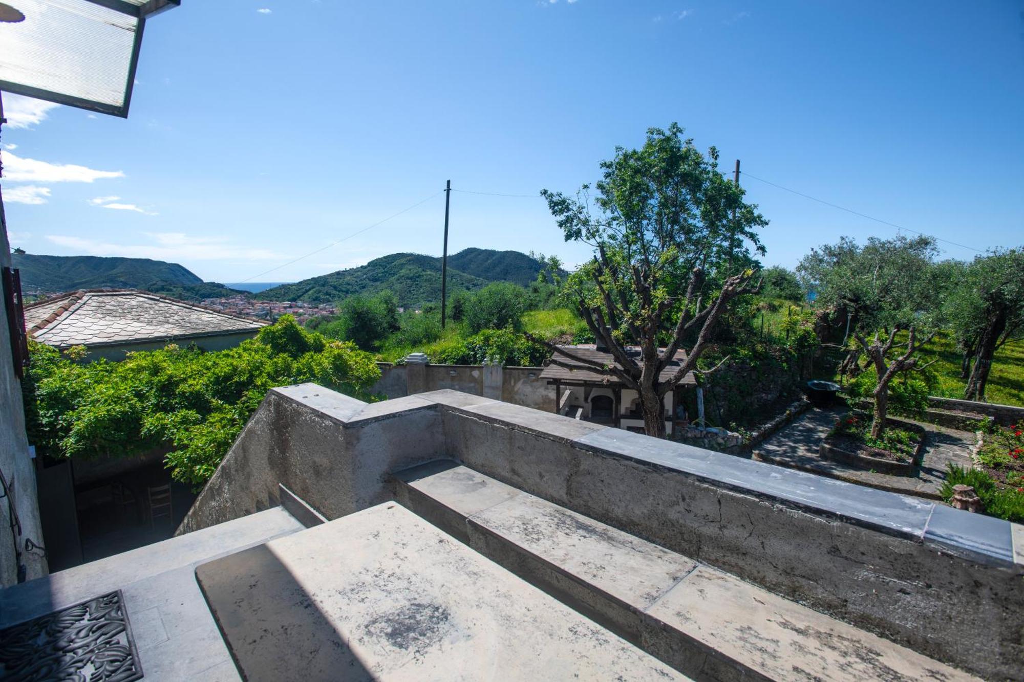 277 - Il Frantoio Della Marchesa - Giardino E Piscina Nel Verde Di Sestri Levante Exterior photo