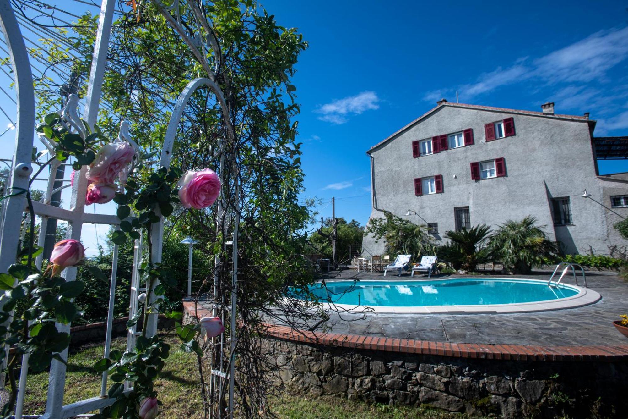 277 - Il Frantoio Della Marchesa - Giardino E Piscina Nel Verde Di Sestri Levante Exterior photo