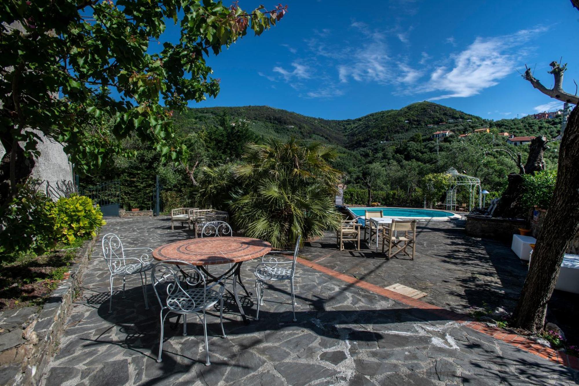 277 - Il Frantoio Della Marchesa - Giardino E Piscina Nel Verde Di Sestri Levante Exterior photo