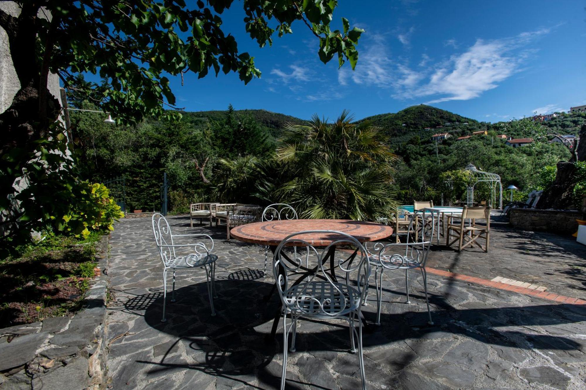277 - Il Frantoio Della Marchesa - Giardino E Piscina Nel Verde Di Sestri Levante Exterior photo